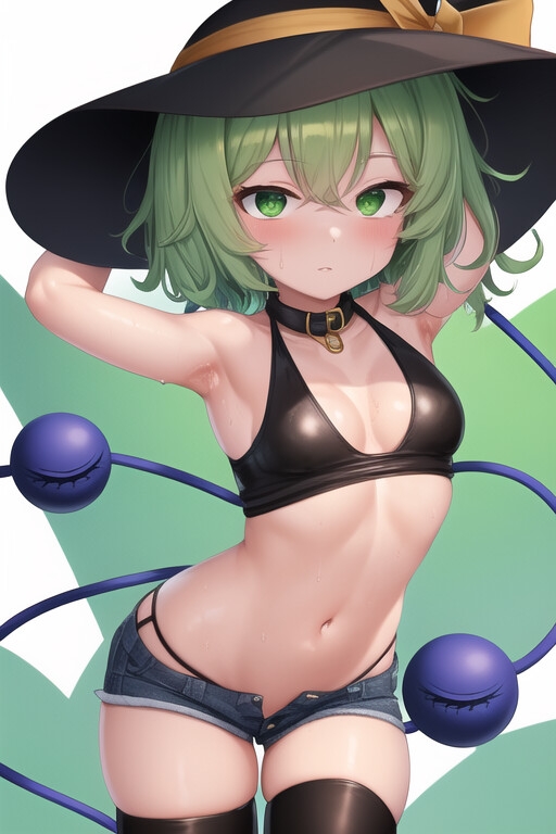 古明地&スカーレット姉妹 ホットパン誘惑