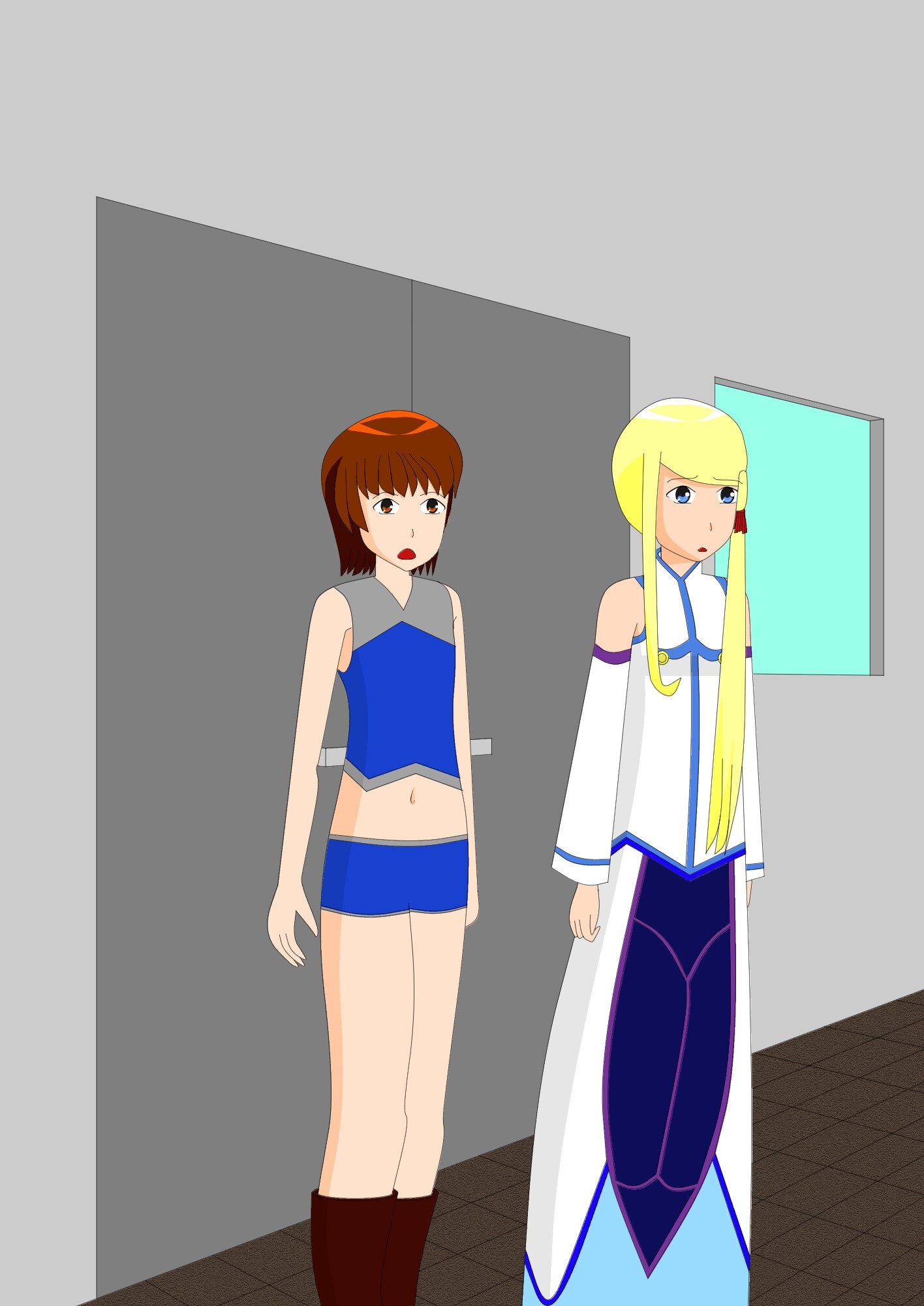 少女達の冒険譚 1巻