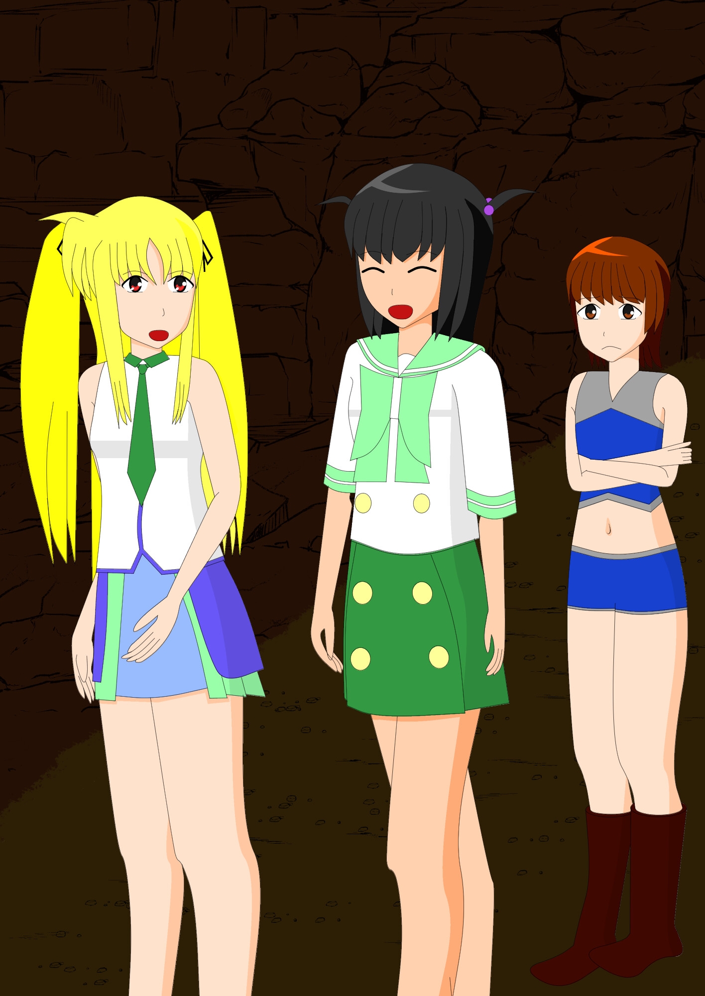 少女達の冒険譚 1巻