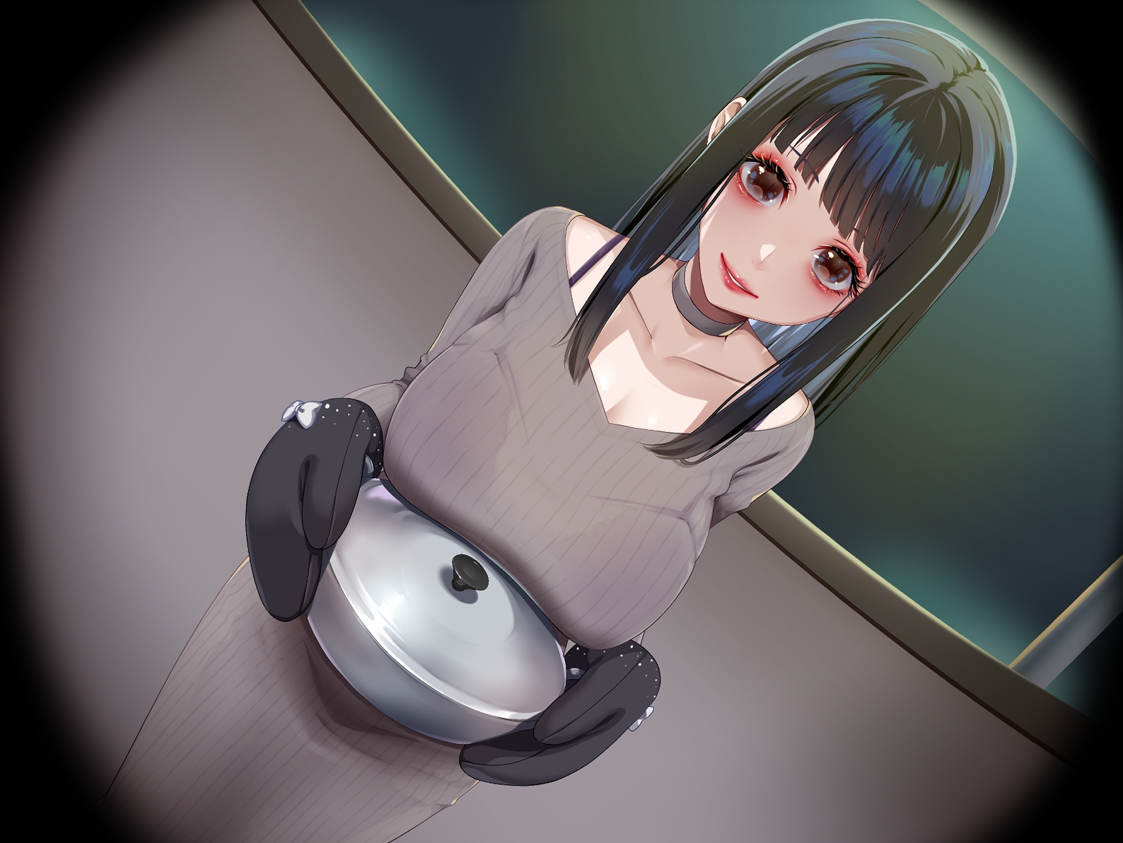 お隣さんのヤンデレ地雷女に拉致監禁され身も心も堕とされる