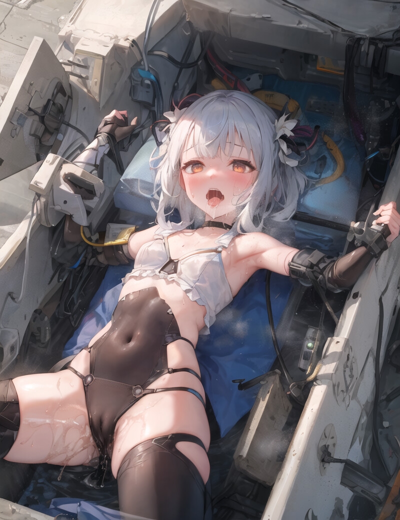 少女機械拘束姦