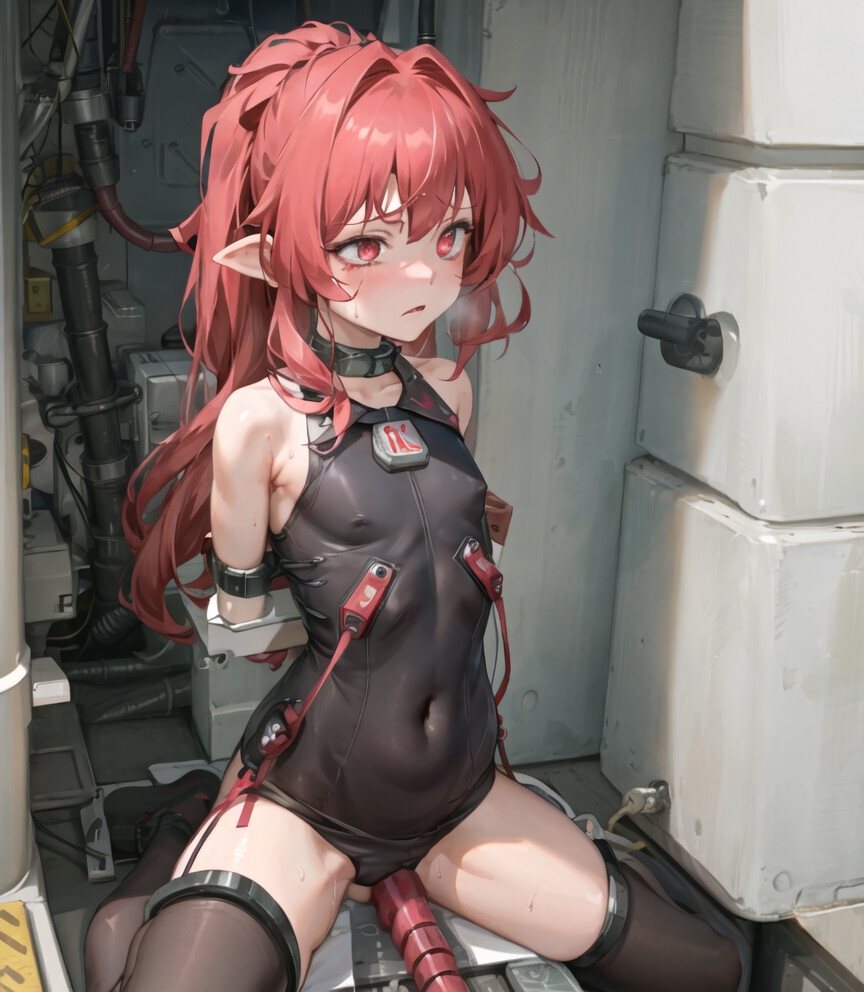 少女機械拘束姦