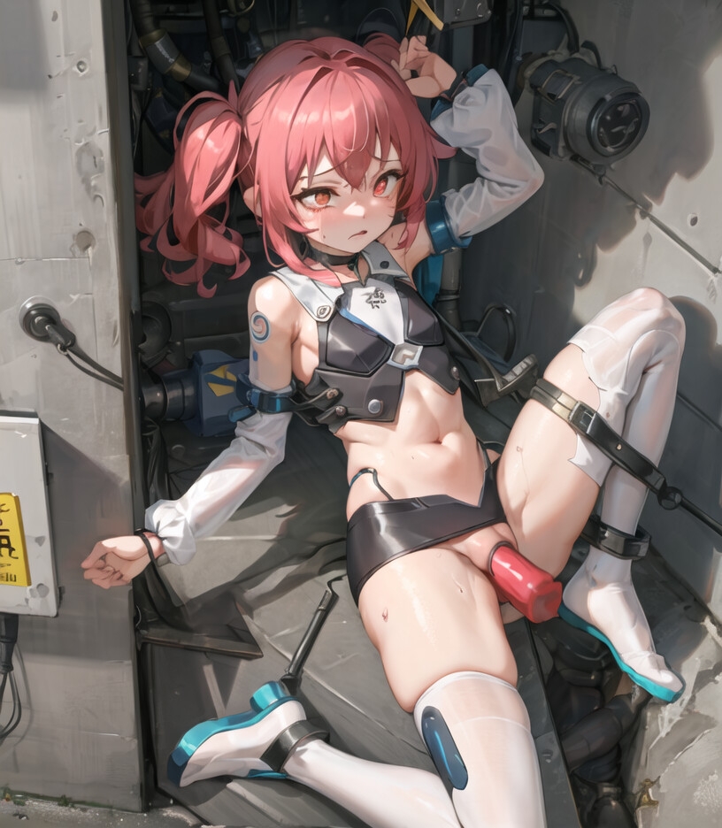少女機械拘束姦