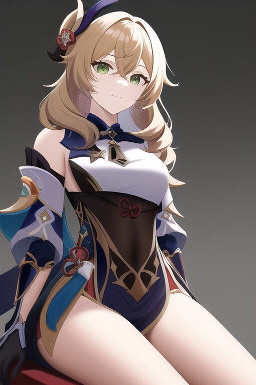 「健全な」リサ