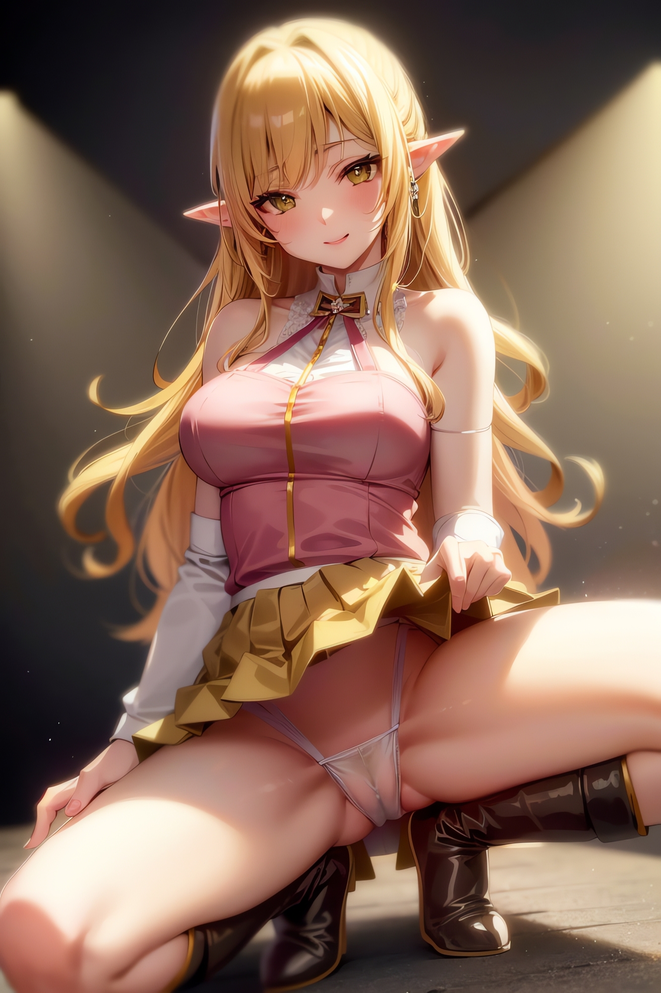 エルフさんのおパンツ