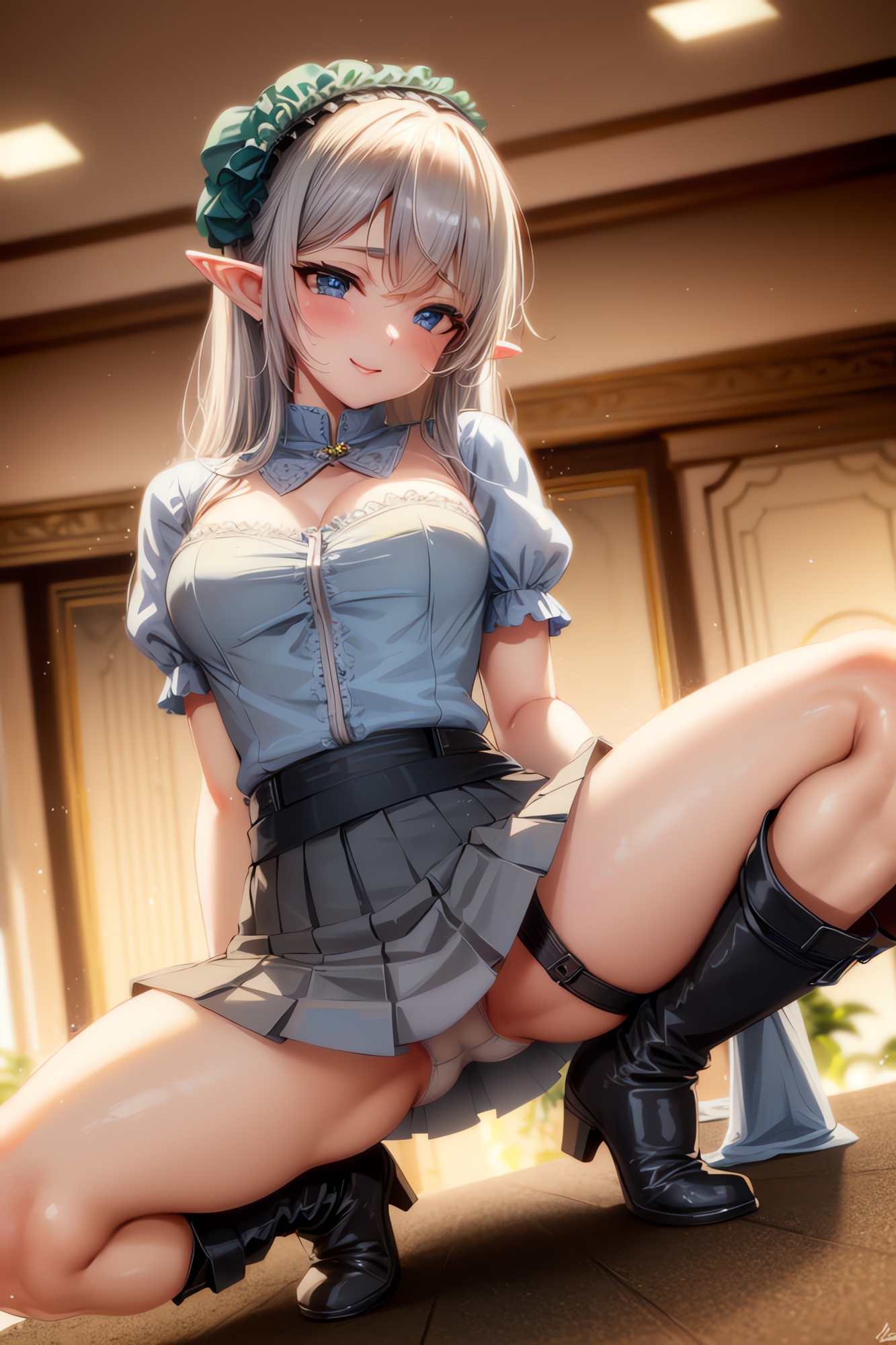 エルフさんのおパンツ