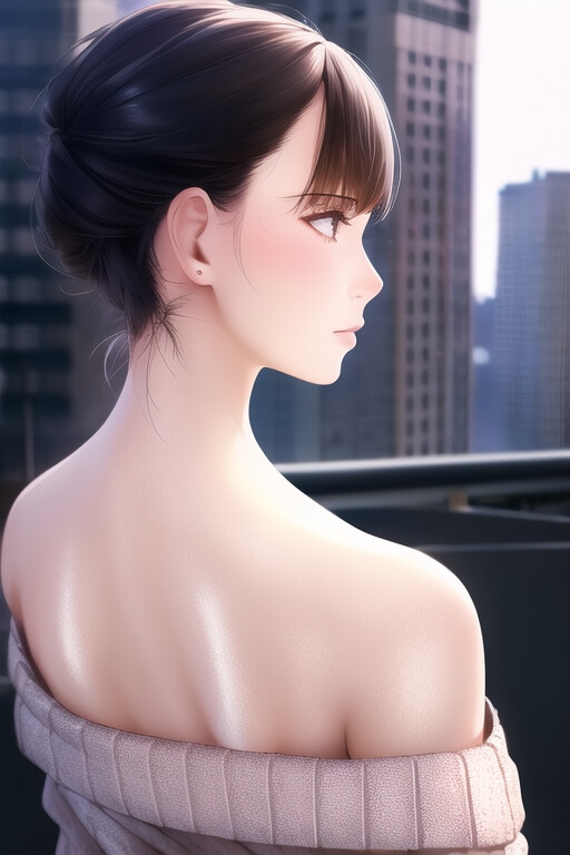 なめたいせなか