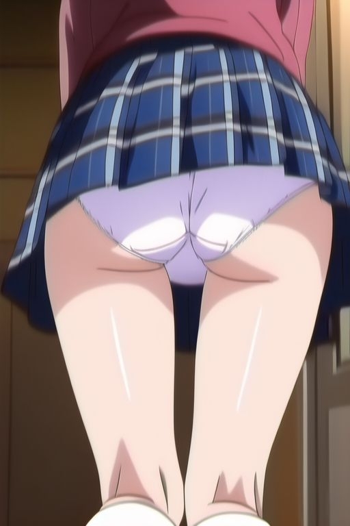 【抜いちゃいました♪】アニメキャラ風パンチラ盗撮キャプ写真集2(50枚)