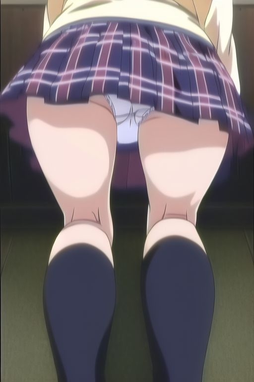 【抜いちゃいました♪】アニメキャラ風パンチラ盗撮キャプ写真集2(50枚)