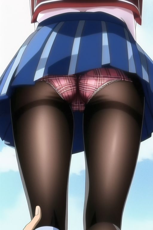 【抜いちゃいました♪】アニメキャラ風パンチラ盗撮キャプ写真集2(50枚)