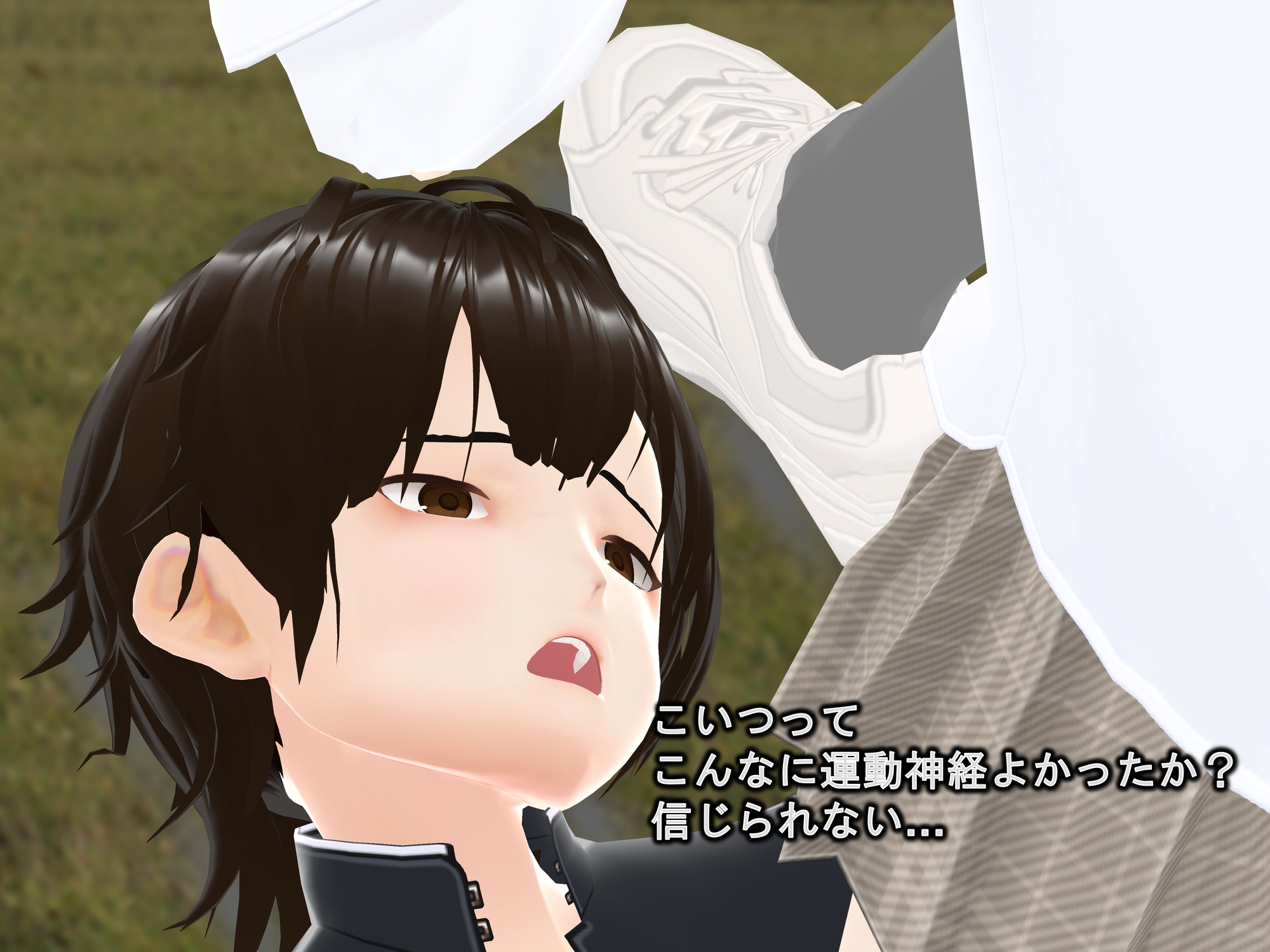 女子だけ成長 男子を追い抜く 成長音～いじめ逆転編～