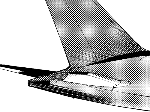 素材をどうぞ『飛行機爆発』