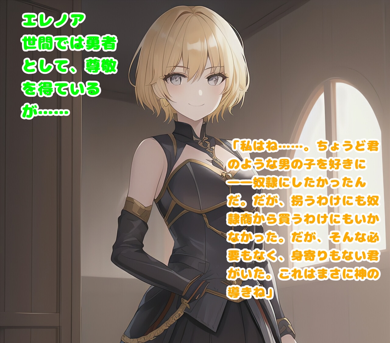 勇者と聖女の奴隷にされて