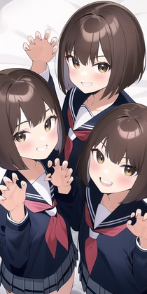 歳下従姉妹に3人がかりでくすぐられてしまう話