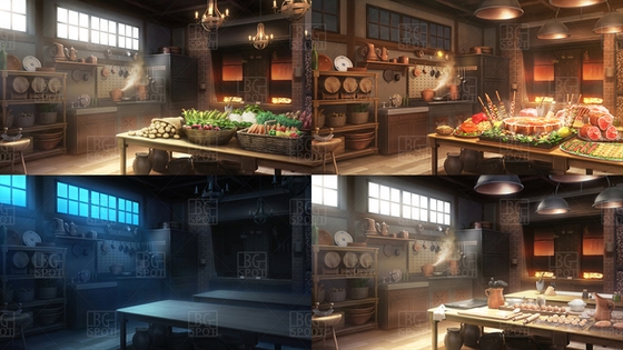 BG_宿屋&ギルドのキッチン ver1.0