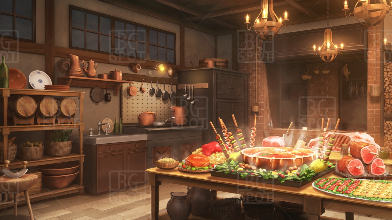 BG_宿屋&ギルドのキッチン ver1.0