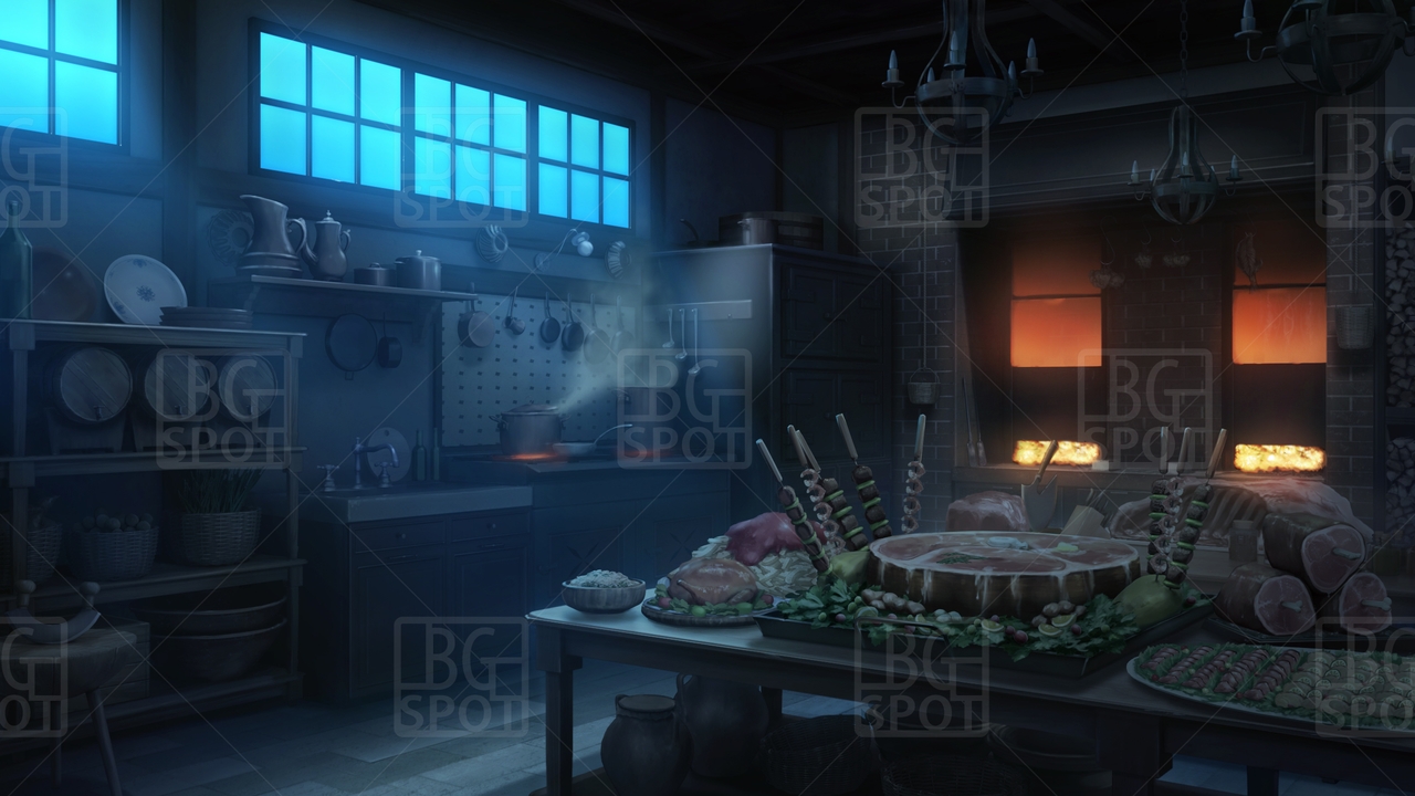 BG_宿屋&ギルドのキッチン ver1.0