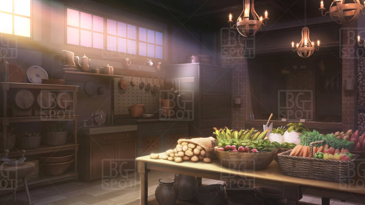 BG_宿屋&ギルドのキッチン ver1.0