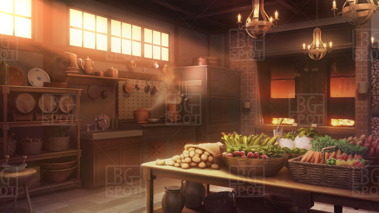 BG_宿屋&ギルドのキッチン ver1.0