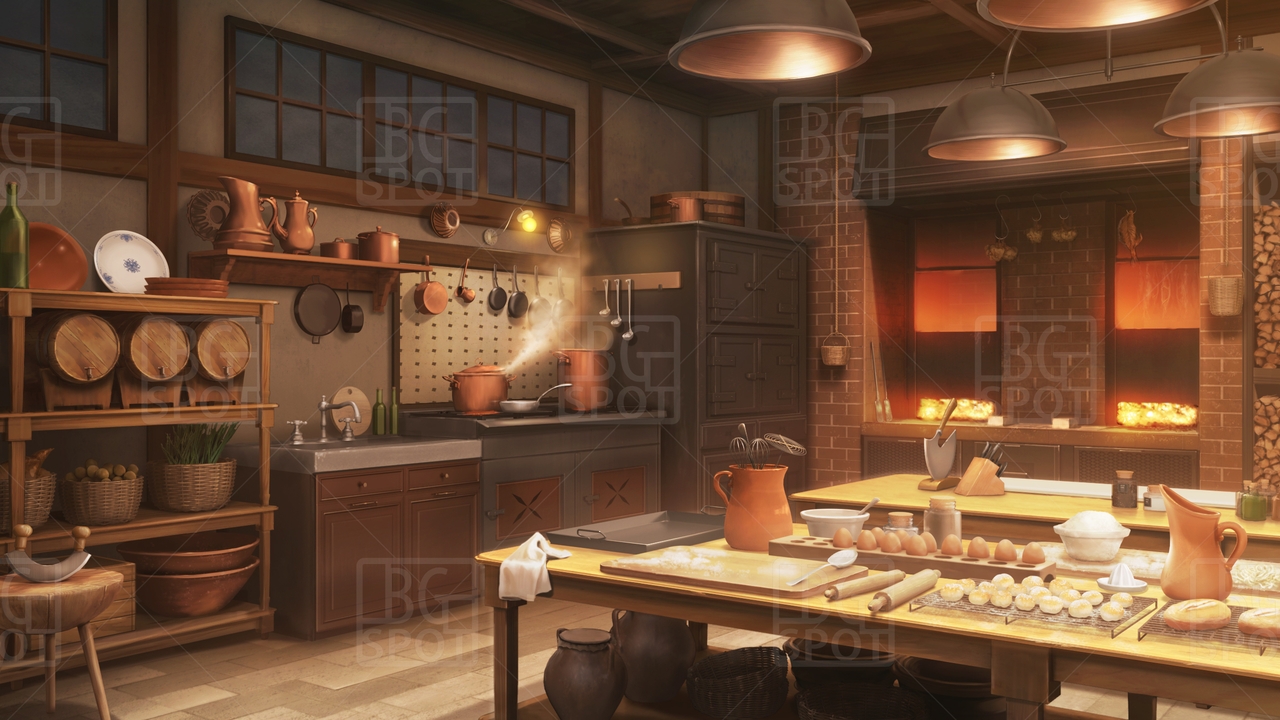 BG_宿屋&ギルドのキッチン ver1.0