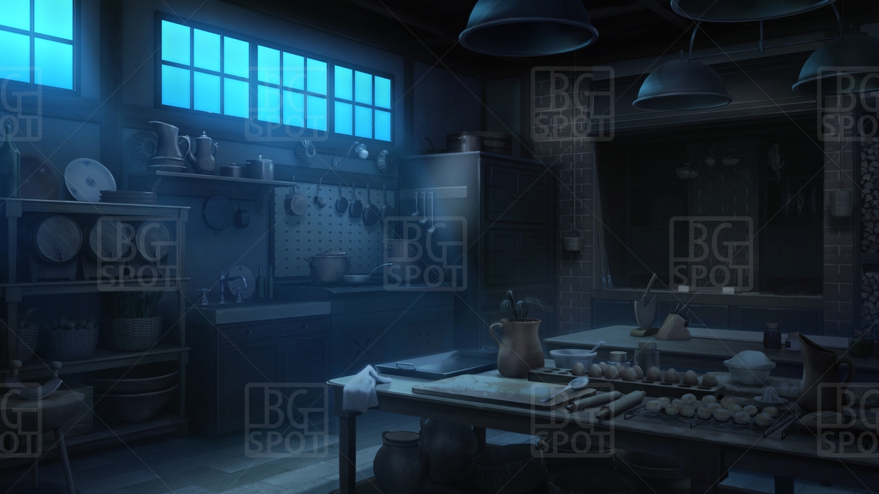 BG_宿屋&ギルドのキッチン ver1.0