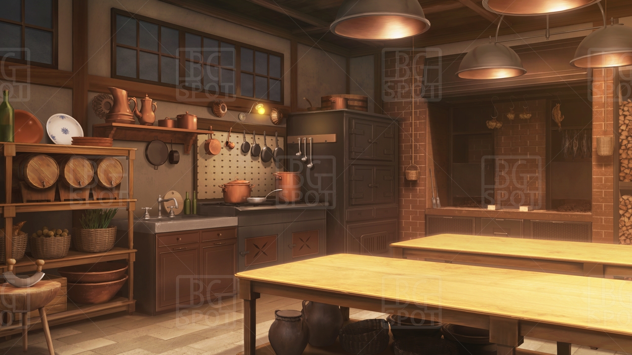 BG_宿屋&ギルドのキッチン ver1.0