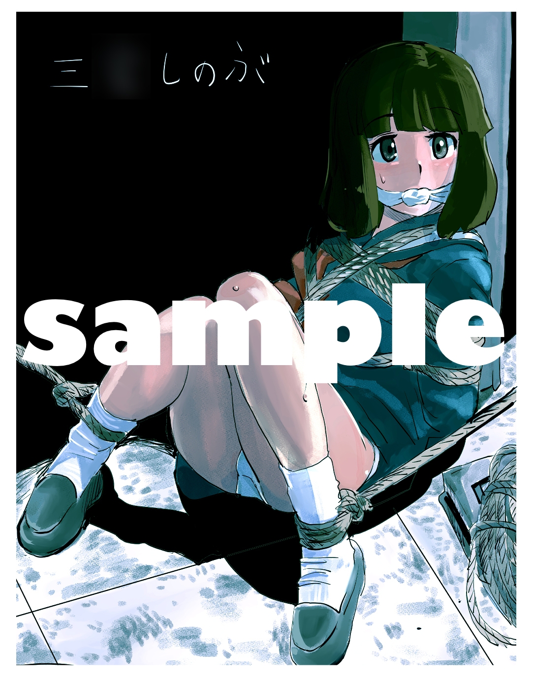 アニメキャラクターSM緊縛画集5
