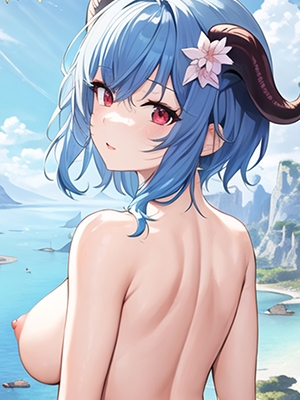 お仕事終わりの甘雨さん