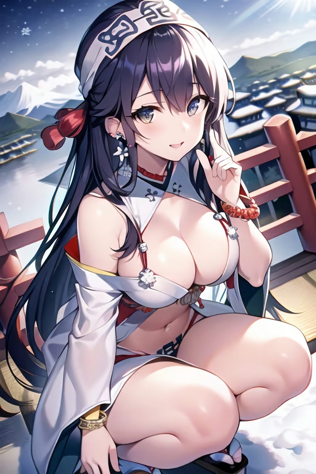 アイヌ美少女イラスト集