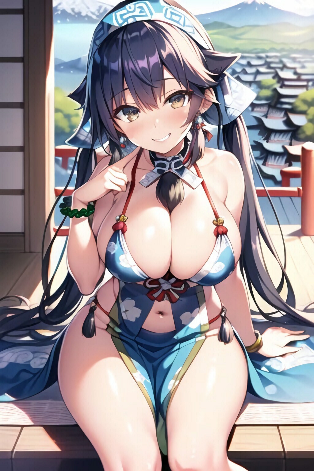 アイヌ美少女イラスト集