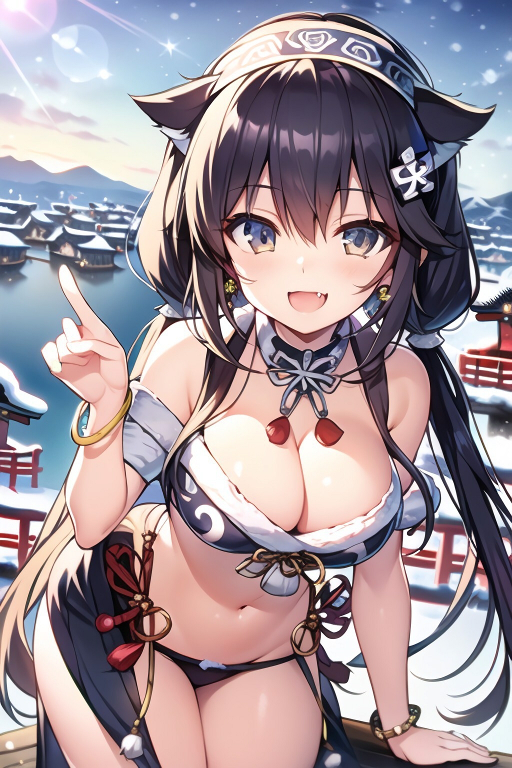 アイヌ美少女イラスト集