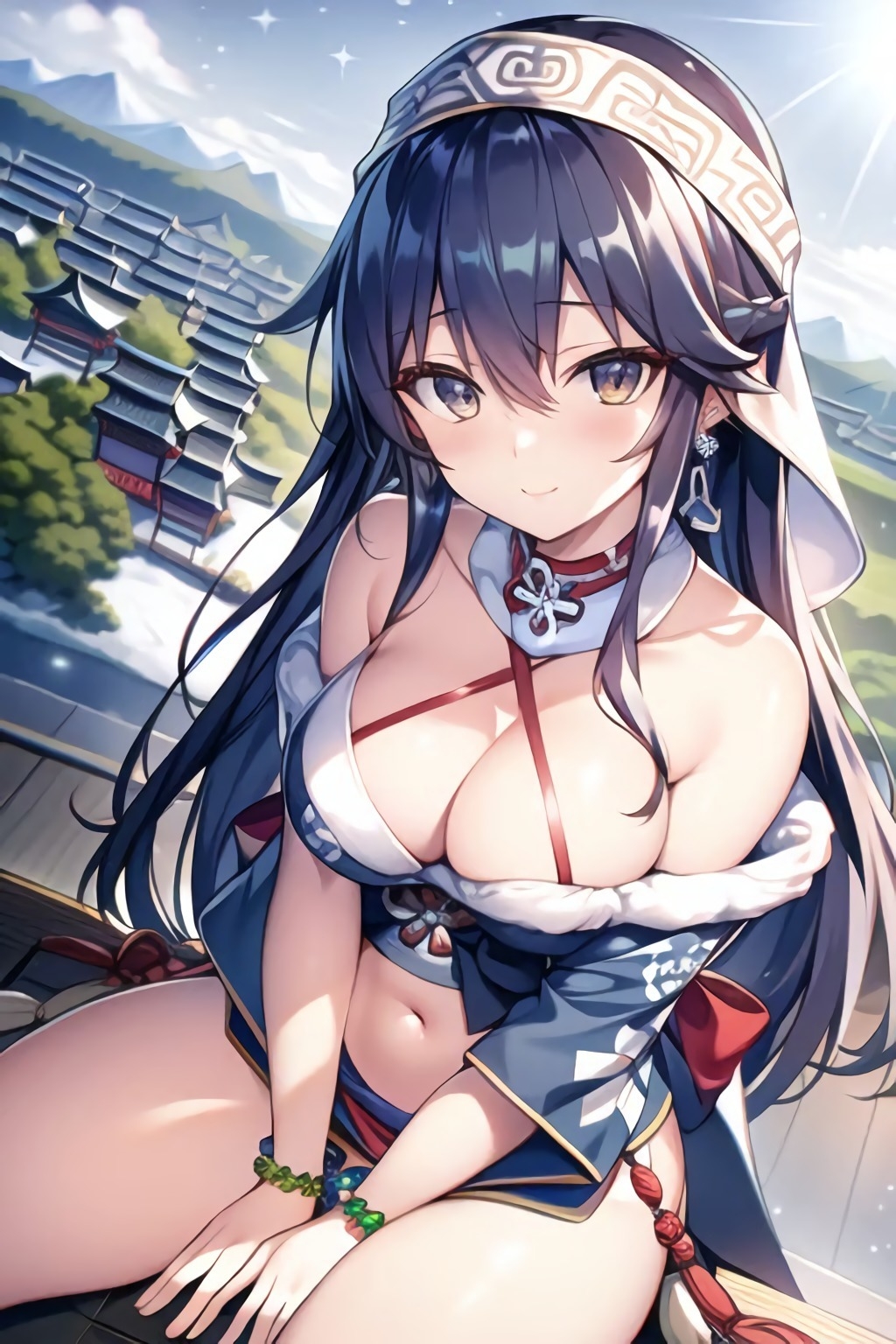 アイヌ美少女イラスト集