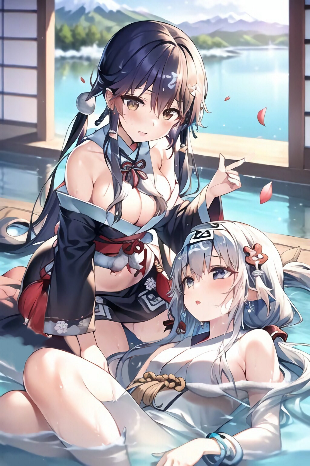 アイヌ美少女イラスト集