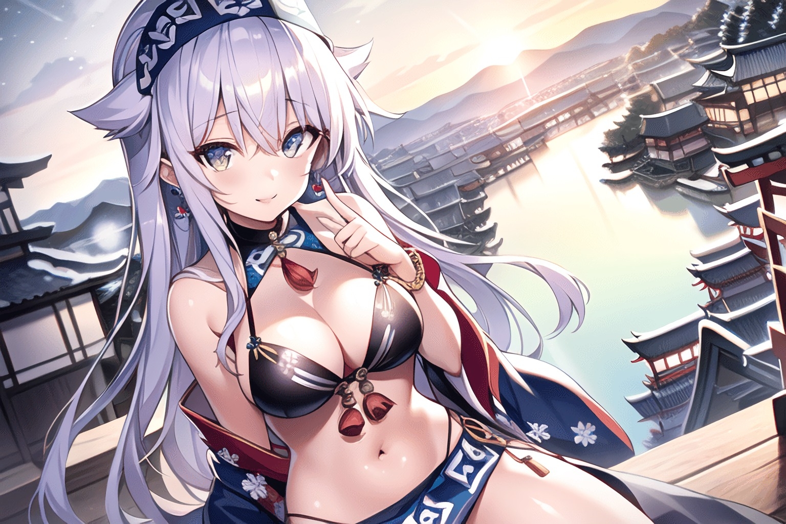 アイヌ美少女イラスト集