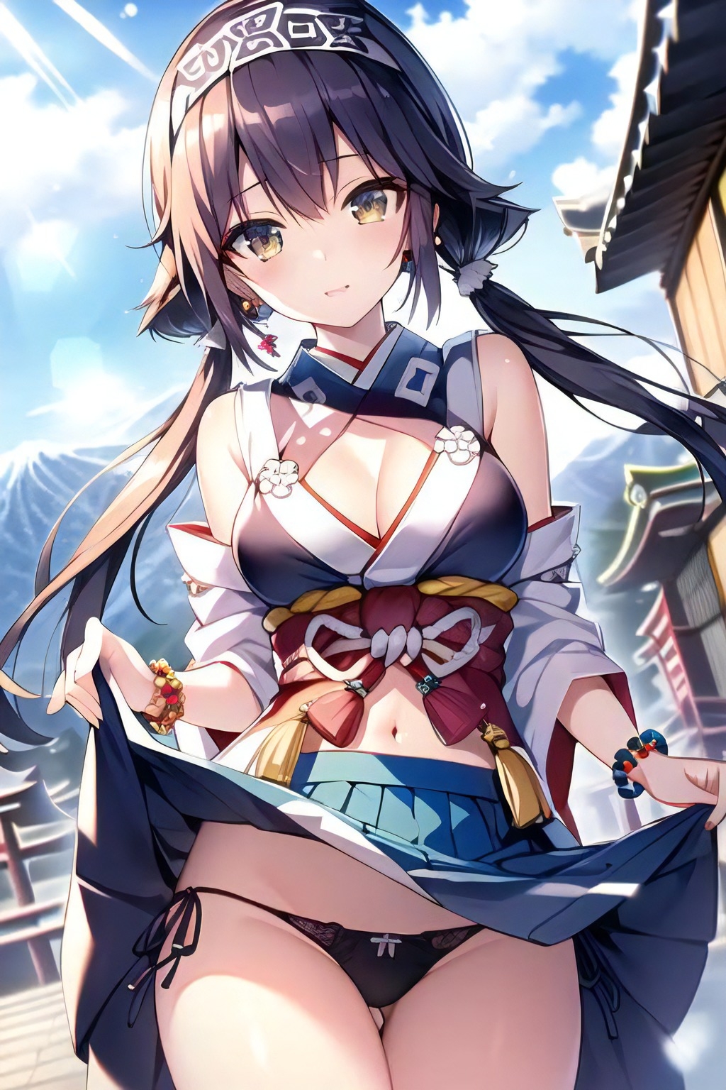 アイヌ美少女イラスト集