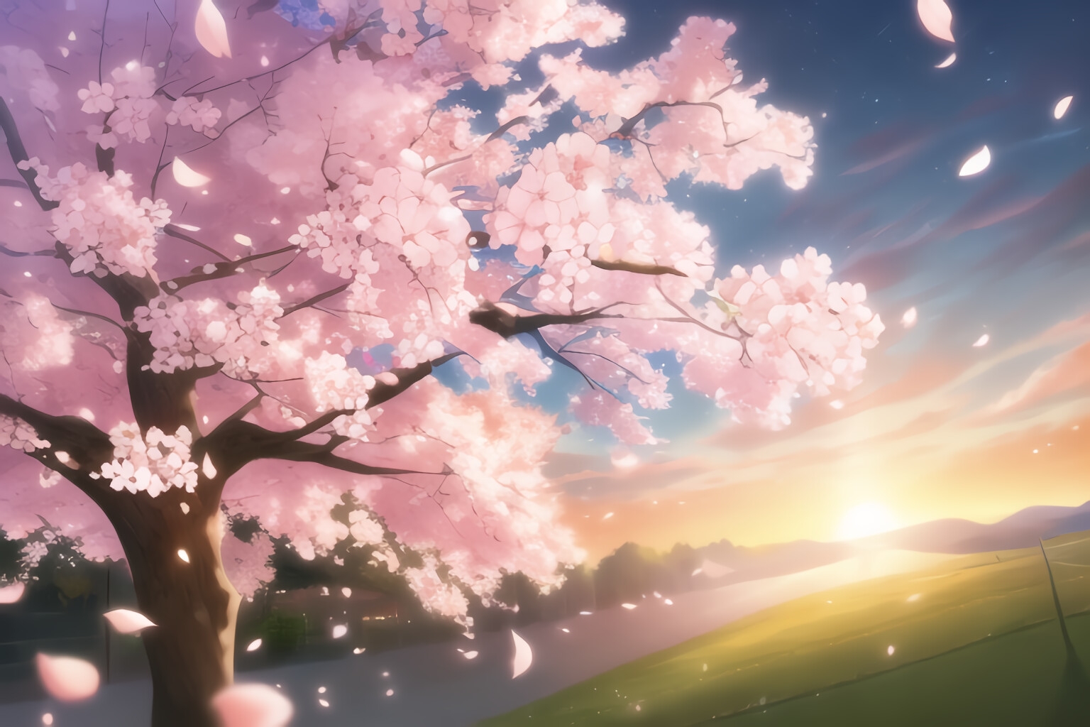 背景・風景素材 ～春・桜編～