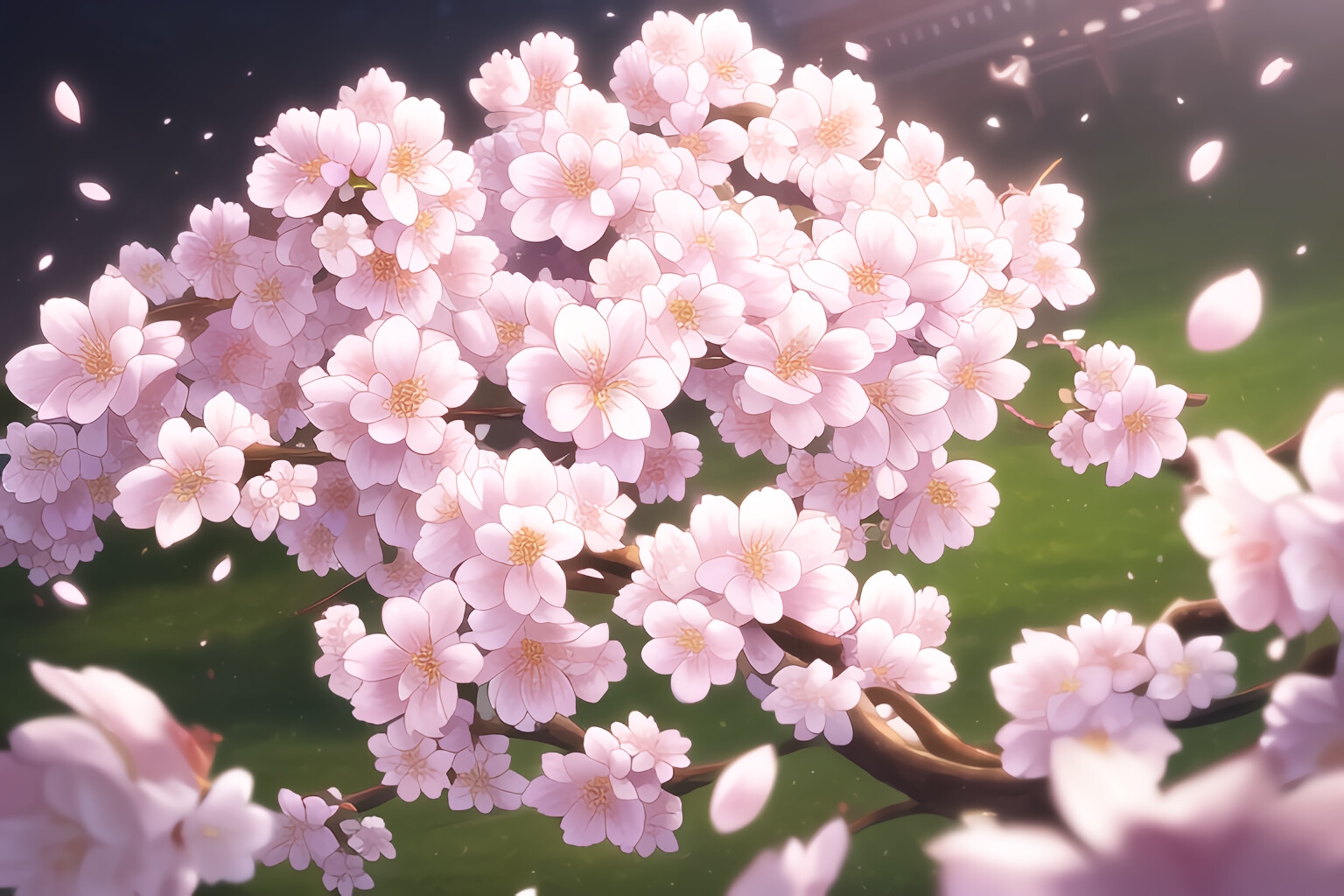 背景・風景素材 ～春・桜編～