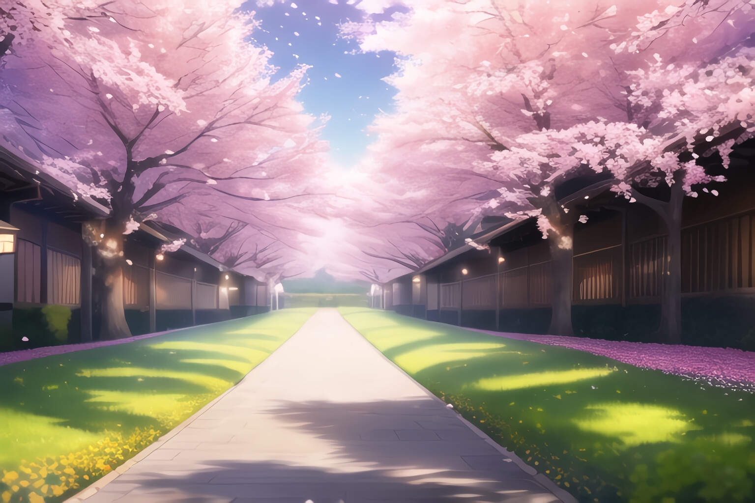 背景・風景素材 ～春・桜編～