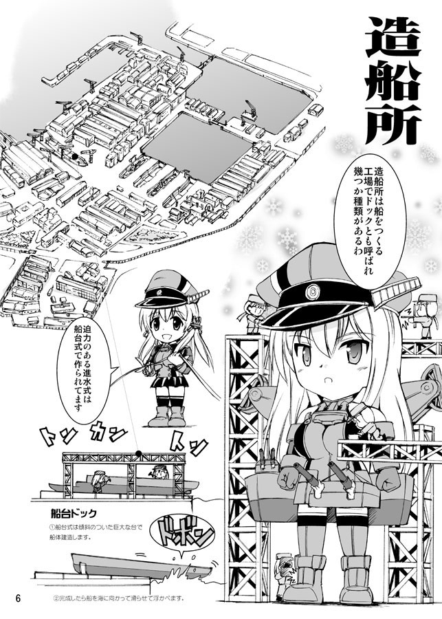 軍艦のつくり方・前編 (戦艦ビスマルク・船体建造編)