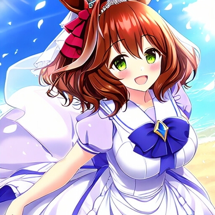 ウマ耳の娘 ウェディング編 その1