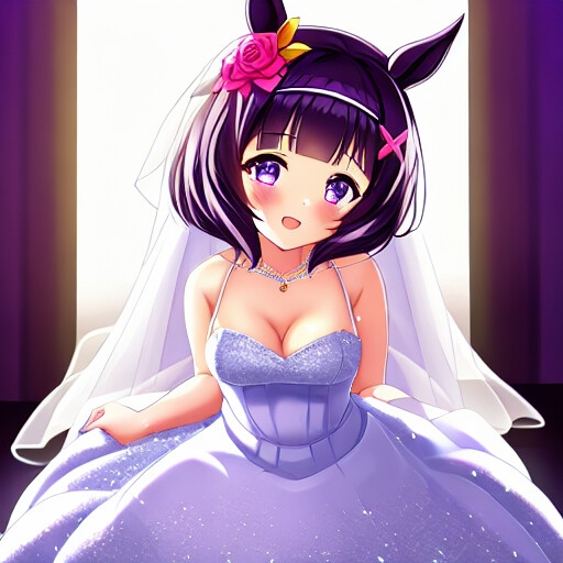 ウマ耳の娘 ウェディング編 その1