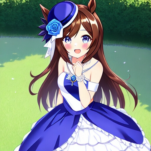 ウマ耳の娘 ウェディング編 その1