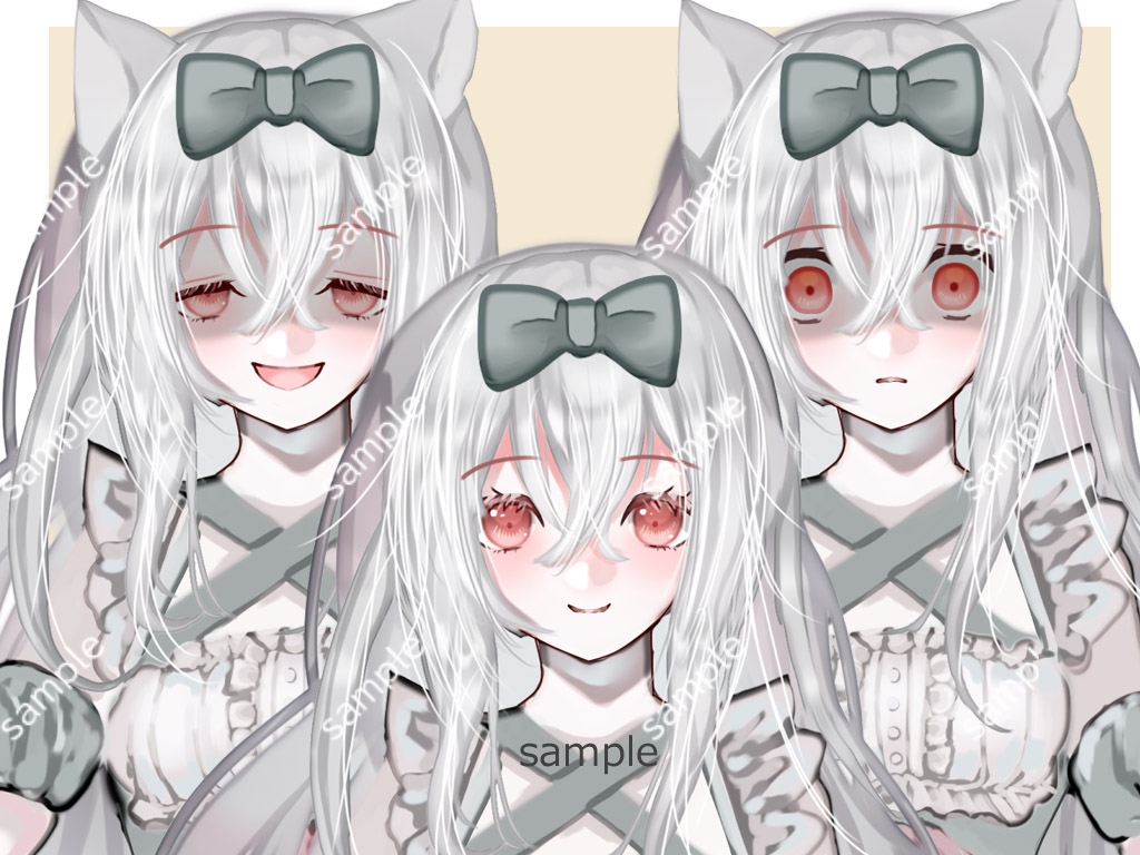 全身立ち絵素材・ファンタジー衣装030《少女》