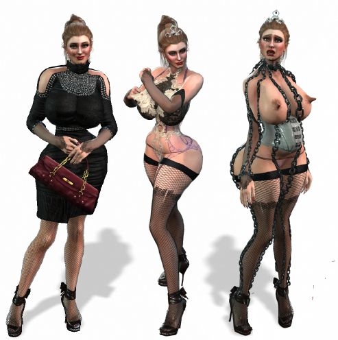 戦う熟ママ・ヒロイン 何度も何度もハメられて