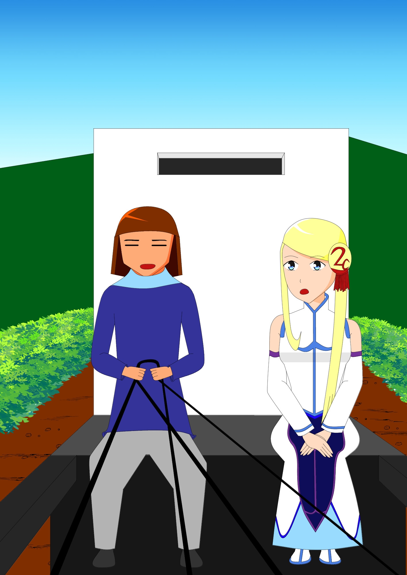 少女達の冒険譚 2巻