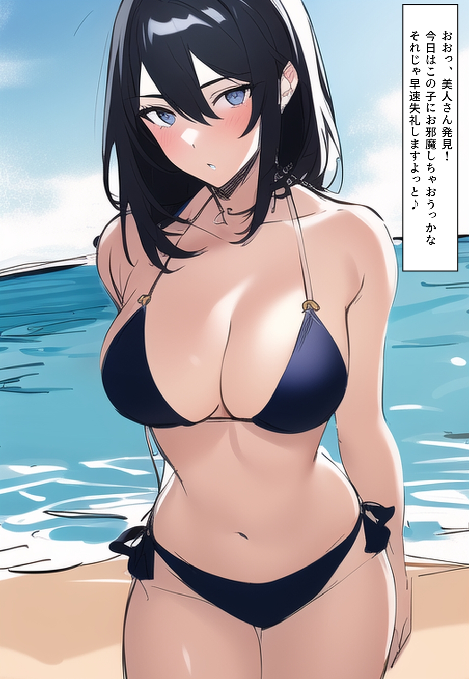 ストーリー付き憑依CG集 憑依の時間