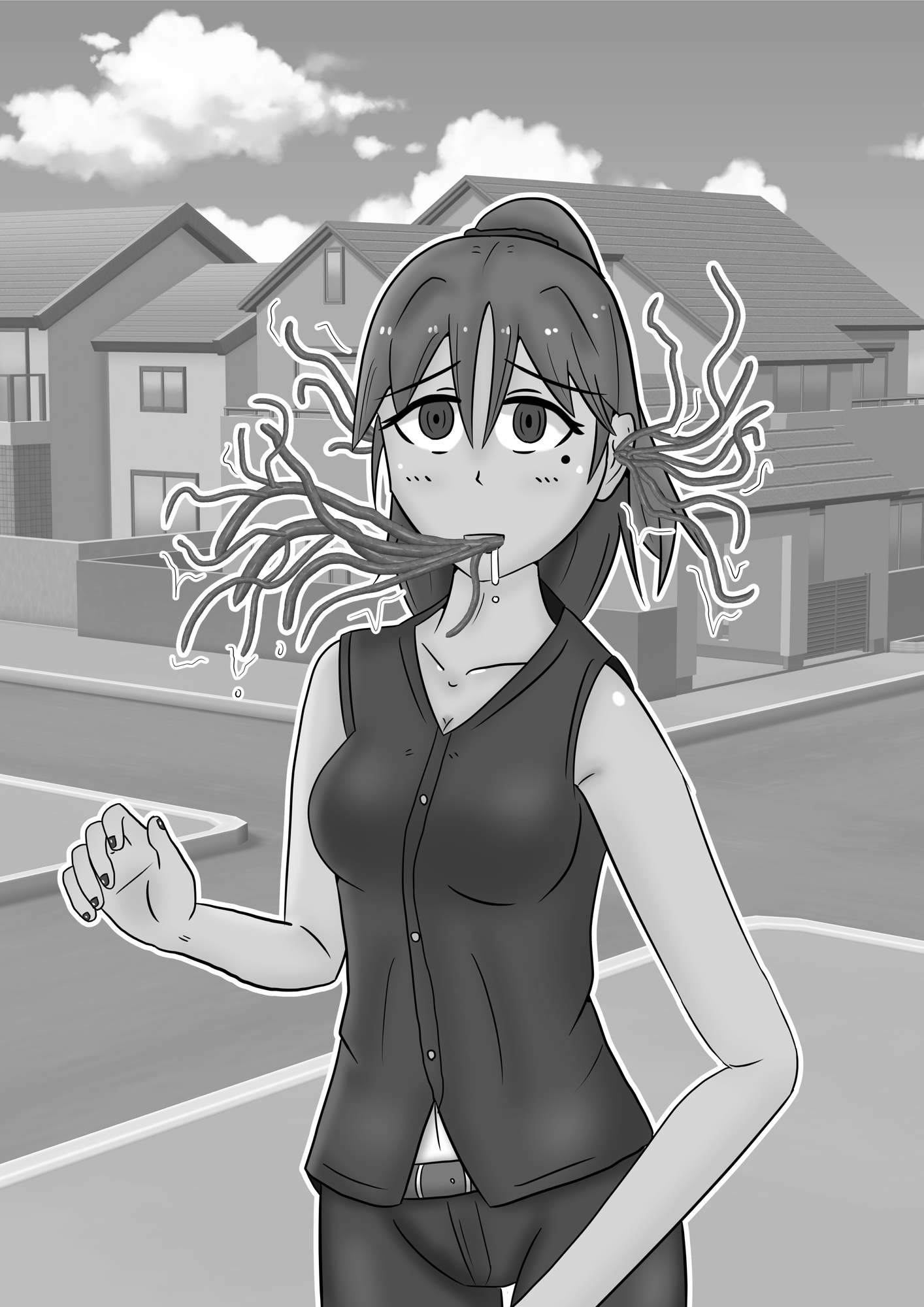 寄生生物とノゾミちゃん 05