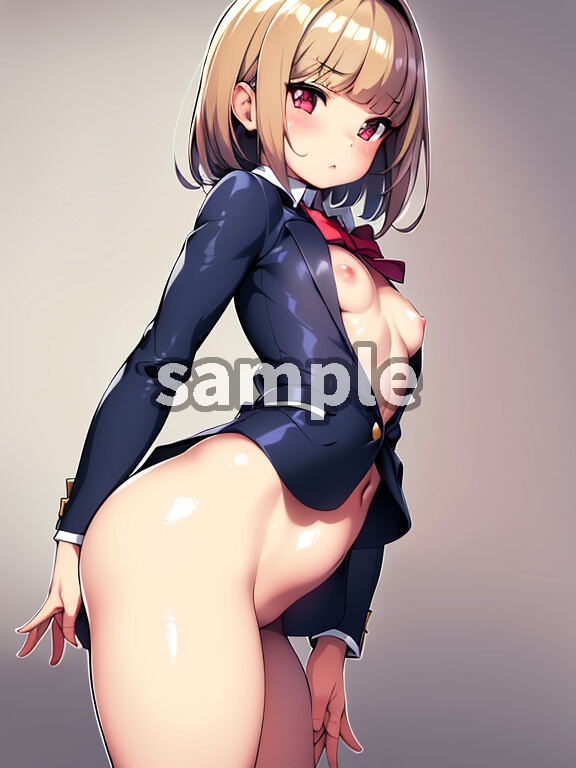 学生服の女の子CG集92枚