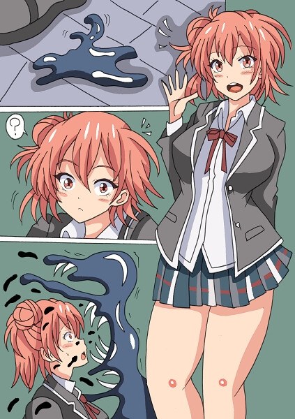 毒液汚染少女改