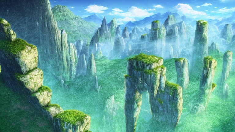 【ゲーム背景画像】ファンタジー背景セット